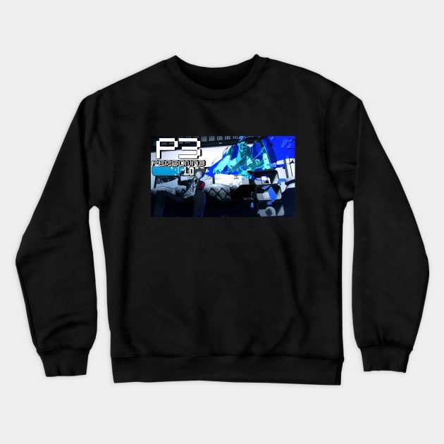 Persona 3 Reload artwork Crewneck Sweatshirt by Il Mercante